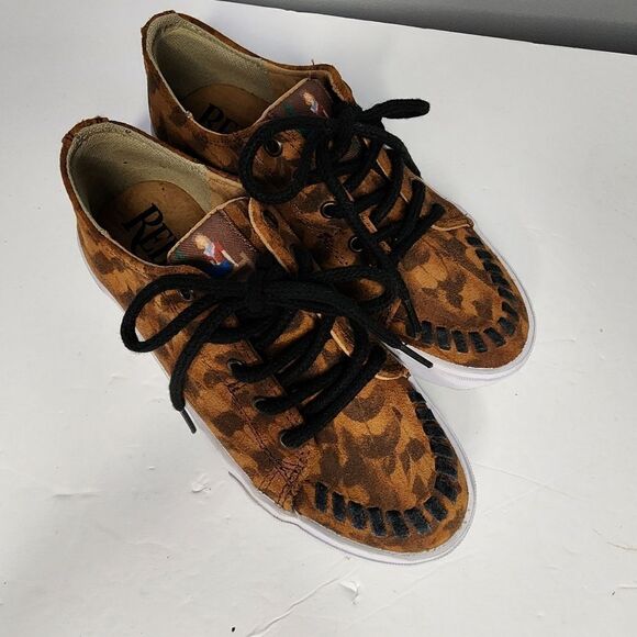 New Women’s Reba by Justin RM073 Susie 2.0 Tan Suede Sneaker size 7 - Picture 6 of 7